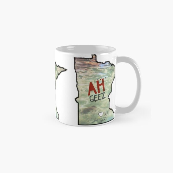 MINNESOTA AH GEEZ Classic Mug