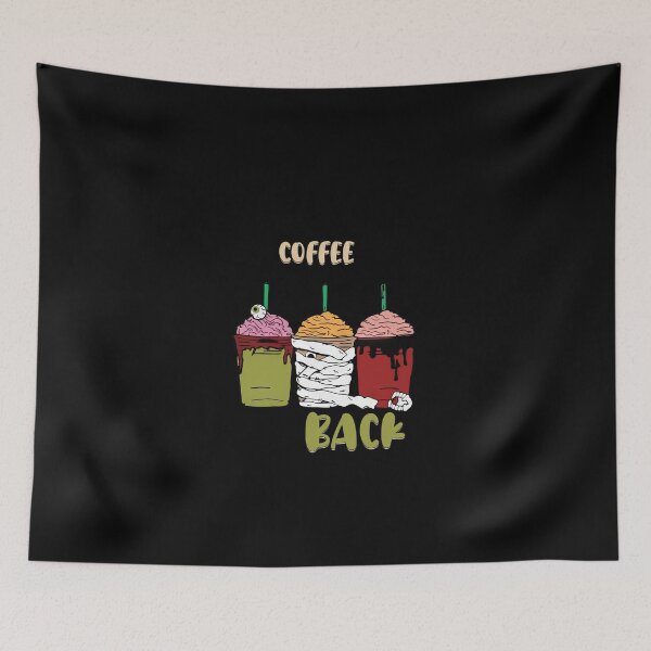 Item preview, Coffee bring me back from the back #8995 designed and sold by trusty-ben-art.