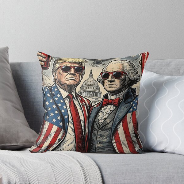 Item preview, Vintage 250 Years America Anniversary Trump Washington designed and sold by Dela3.