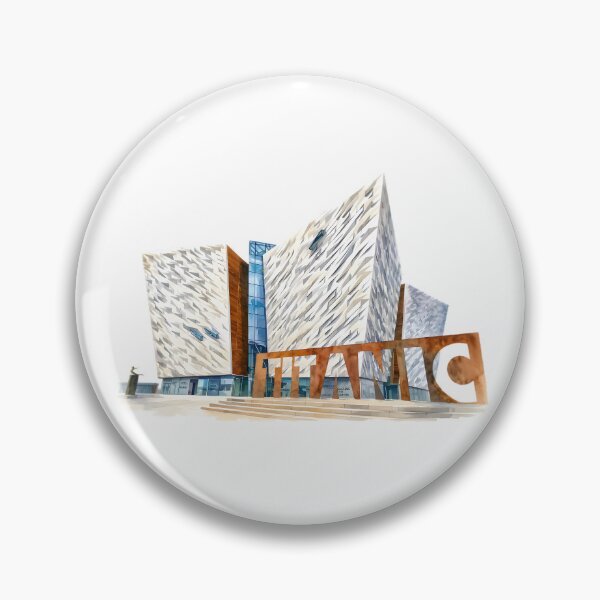 Item preview, Titanic Belfast designed and sold by Sunny806.