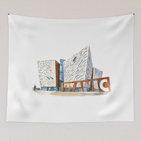 Item preview, Titanic Belfast designed and sold by Sunny806.