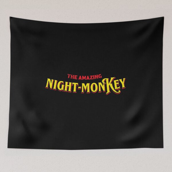 Item preview, Artistic Night Monkey Illustration designed and sold by igwpievey.