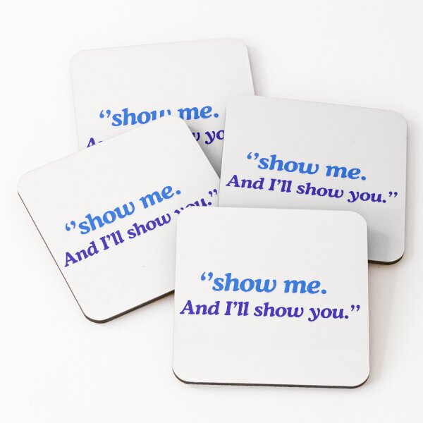 Item preview, Show me.And I'll show you. / Off Campus designed and sold by suh shop.