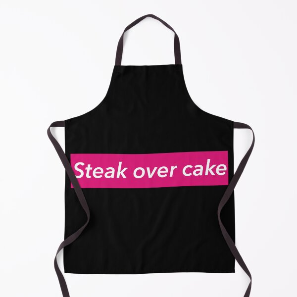 Item preview, Steak Over Cake – Steak Lover Keto Humor designed and sold by ashiwrites.