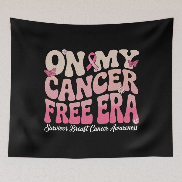 Item preview, in My Cancer Free Era Survivor Breast Cancer Awareness designed and sold by sailorjessiArt.