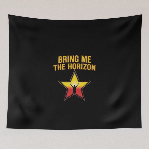 Item preview, Bring Me The Horizon Star #3832 designed and sold by trusty-ben-art.