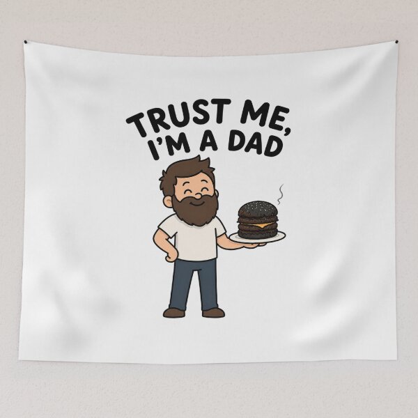 Item preview, TRUST ME IM A DAD!  designed and sold by vecart34.