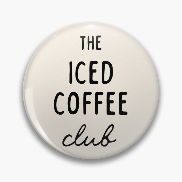 Item preview, The Iced Coffee Club designed and sold by StudioNewLayer.