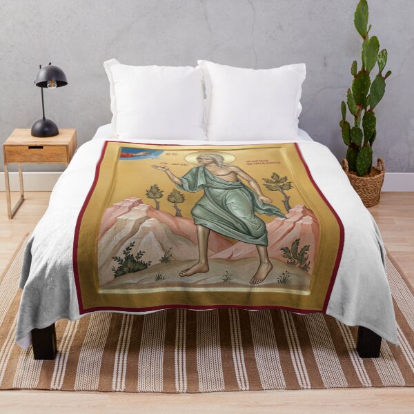 Item preview, Saint Mary of Egypt,Sveta prepodobna Marija Egipcanka orthodox icon designed and sold by ikonesrb.