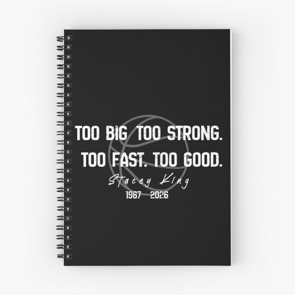 Item preview, Too Big Too Strong Too Fast Too Good - STACEY-KING Quote designed and sold by VintageViolet79.