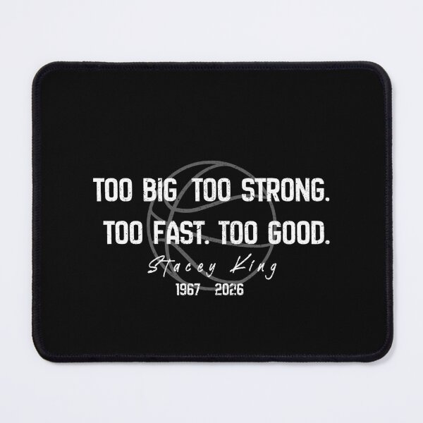 Item preview, Too Big Too Strong Too Fast Too Good - STACEY-KING Quote designed and sold by VintageViolet79.