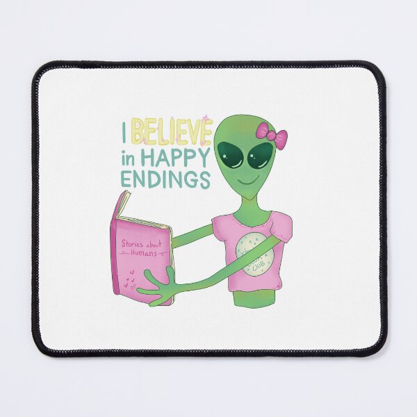 Item preview, I believe in Happy Endings designed and sold by MickeytheGoose.