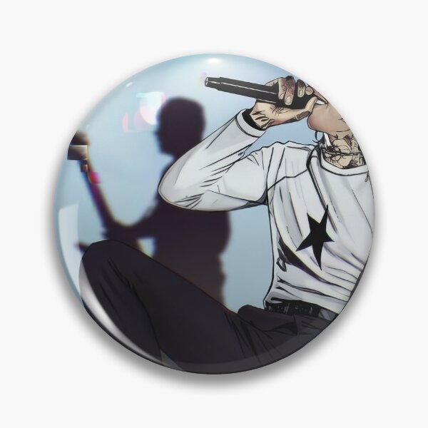 Item preview, Oli Sykes bring me the horizon #2993 designed and sold by trusty-ben-art.