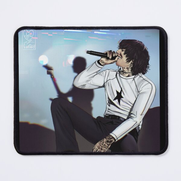 Item preview, Oli Sykes bring me the horizon #2993 designed and sold by trusty-ben-art.