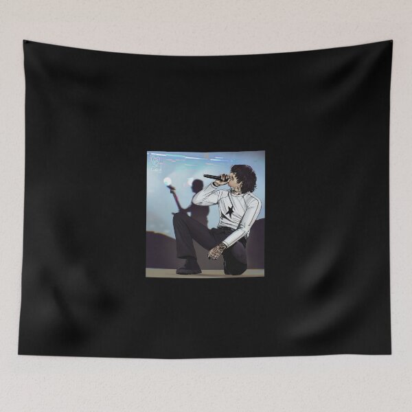 Item preview, Oli Sykes bring me the horizon #2993 designed and sold by trusty-ben-art.