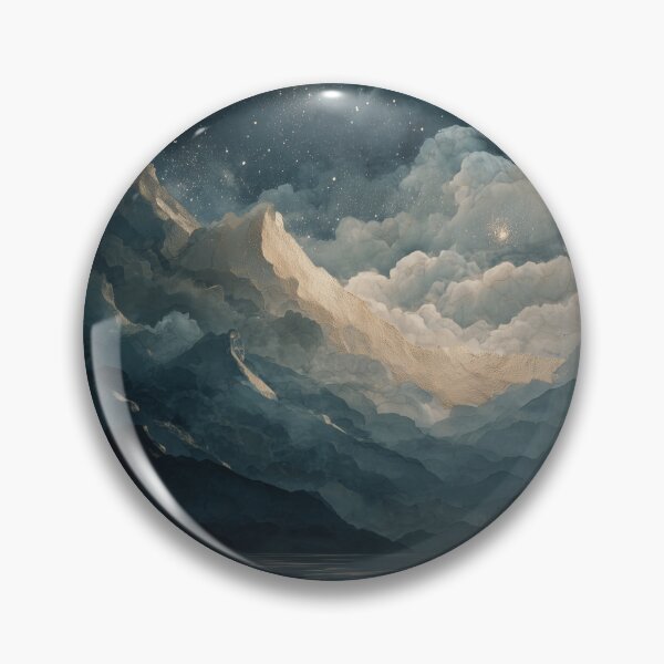 Item preview, Dreamy peaks  designed and sold by InnerByJonas.