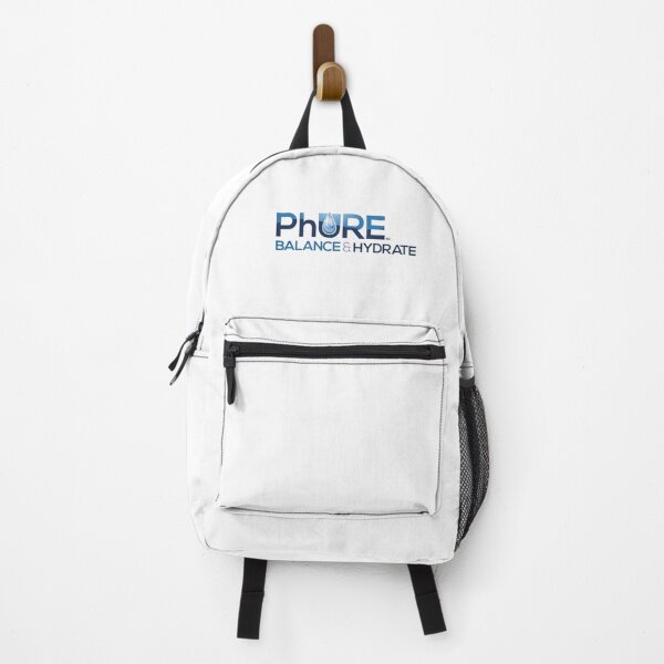 Item preview, phURE Alkaline Water Balance and Hydrate Blue Logo designed and sold by MaxAugusto.