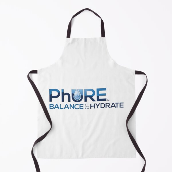 Item preview, phURE Alkaline Water Balance and Hydrate Blue Logo designed and sold by MaxAugusto.