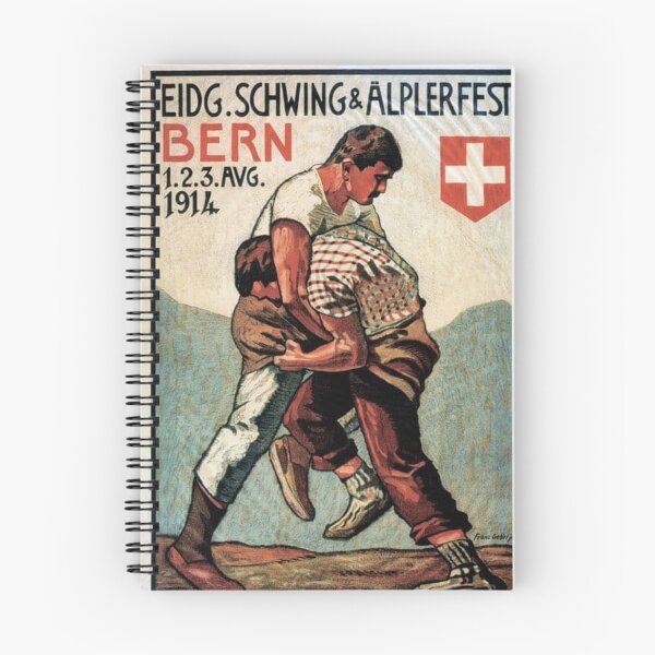 Item preview, Vintage Swiss Poster designed and sold by KALEIDOSCOPE UK.