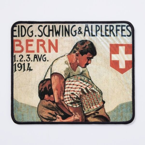 Item preview, Vintage Swiss Poster designed and sold by KALEIDOSCOPE UK.