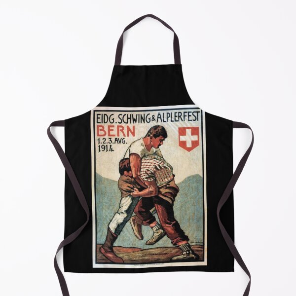 Item preview, Vintage Swiss Poster designed and sold by KALEIDOSCOPE UK.