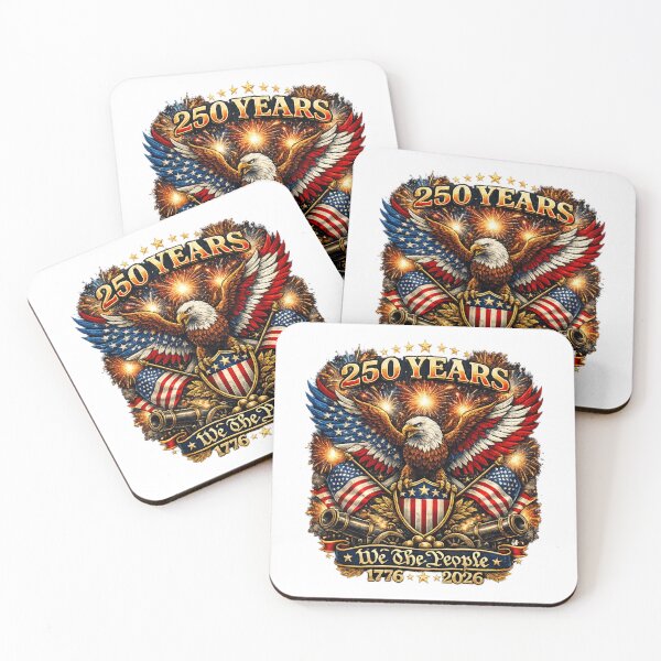 Item preview, USA 250th Anniversary 4th of July 250 Anniversary USA designed and sold by anouaroh.