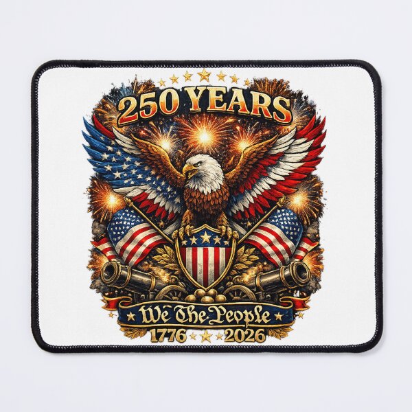 Item preview, USA 250th Anniversary 4th of July 250 Anniversary USA designed and sold by anouaroh.