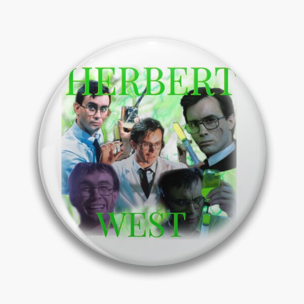 Item preview, Herbert West collage design designed and sold by Roubyn.