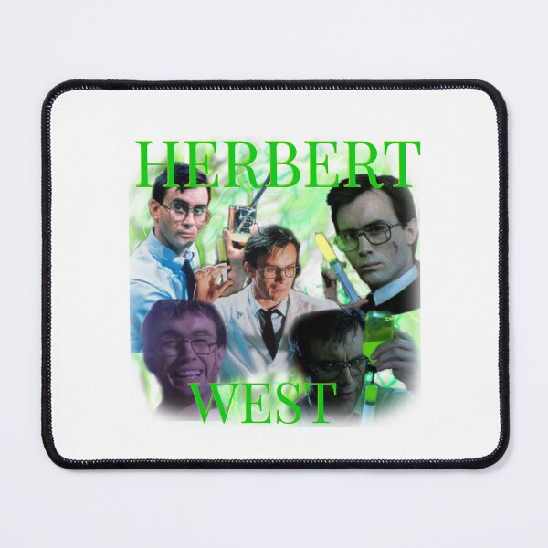 Item preview, Herbert West collage design designed and sold by Roubyn.