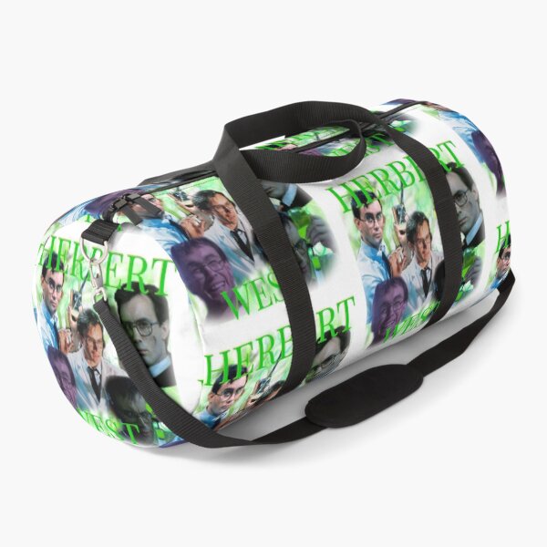 Item preview, Herbert West collage design designed and sold by Roubyn.