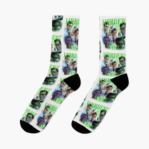 Item preview, Herbert West collage design designed and sold by Roubyn.