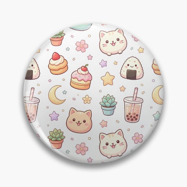 Item preview, Cupcake, cats, sakura and riceballs designed and sold by Helmy Dream.