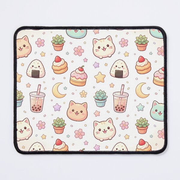 Item preview, Cupcake, cats, sakura and riceballs designed and sold by Helmy Dream.