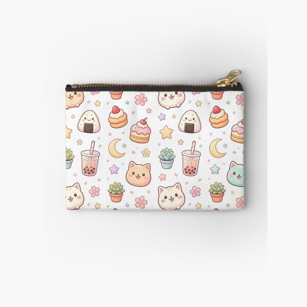 Item preview, Cupcake, cats, sakura and riceballs designed and sold by Helmy Dream.