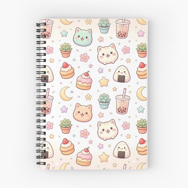 Item preview, Cupcake, cats, sakura and riceballs designed and sold by Helmy Dream.