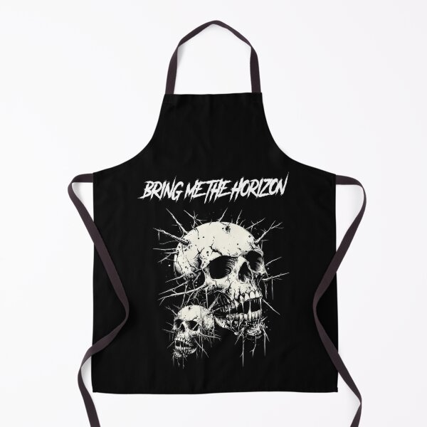 Item preview, Bring Me The Horizon Skull #1232 designed and sold by trusty-ben-art.