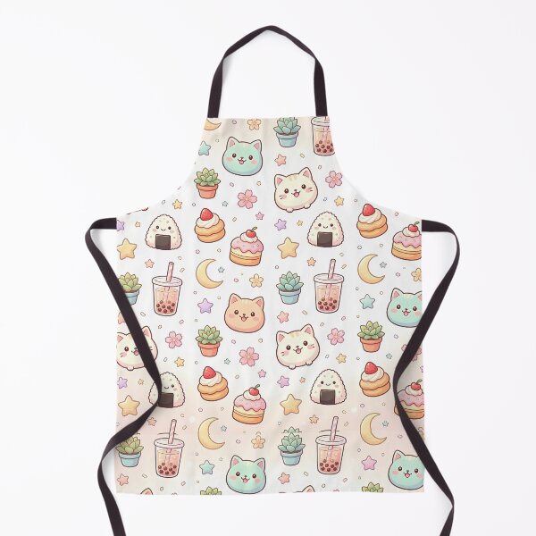 Item preview, Cupcake, cats, sakura and riceballs designed and sold by Helmy Dream.