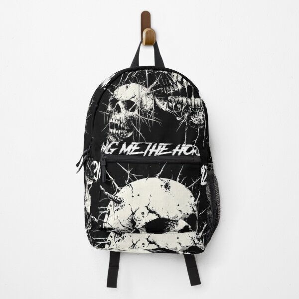 Item preview, Bring Me The Horizon Skull #1232 designed and sold by trusty-ben-art.
