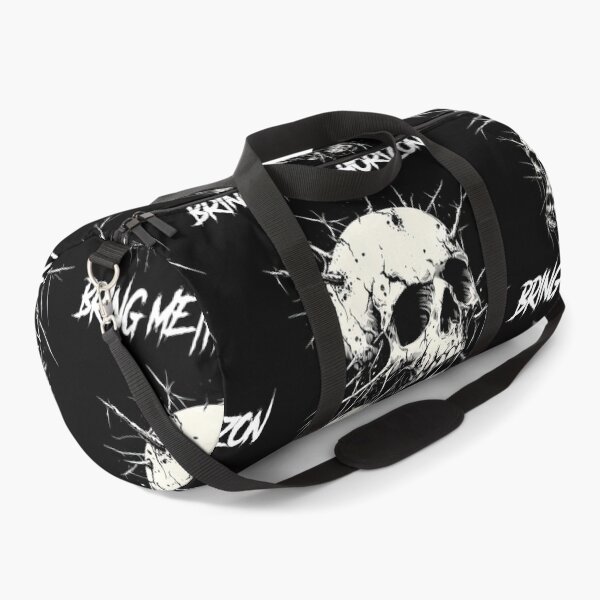 Item preview, Bring Me The Horizon Skull #1232 designed and sold by trusty-ben-art.