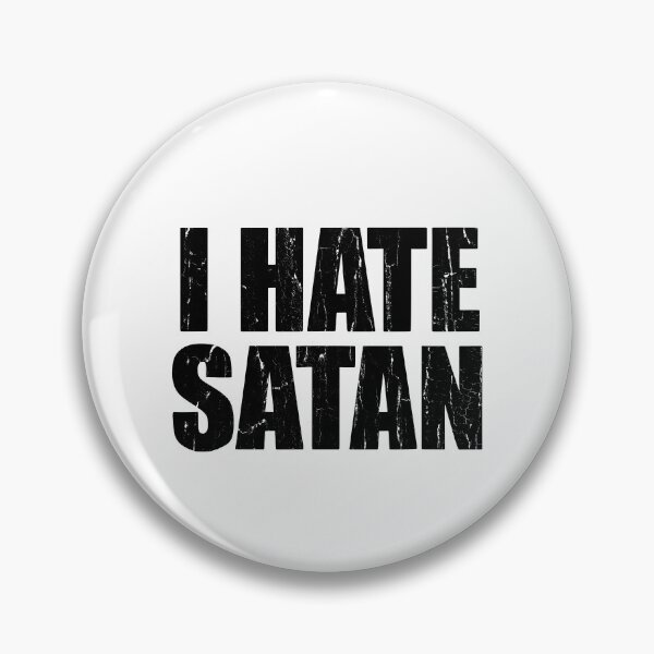Item preview, I Hate Satan designed and sold by caruku666.