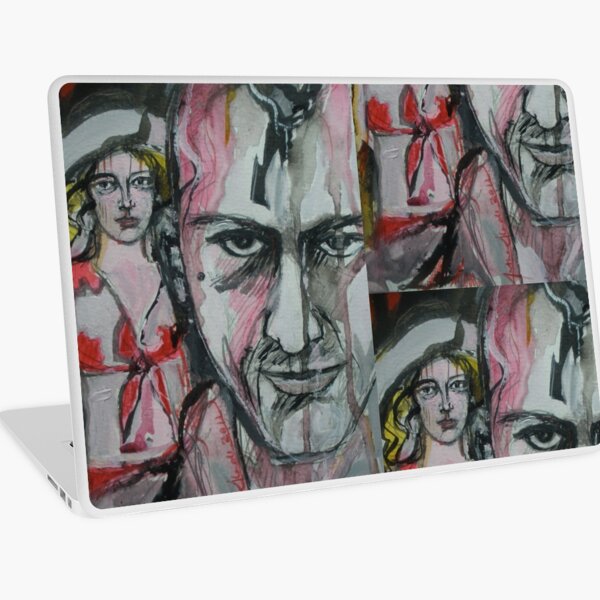 TAXI DRIVER Laptop Skin