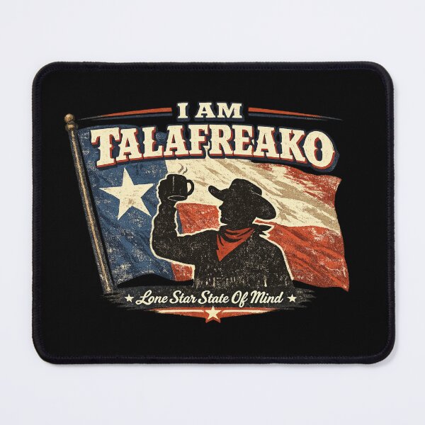 Item preview, I Am Talafreako Cowboy designed and sold by HiPatti.