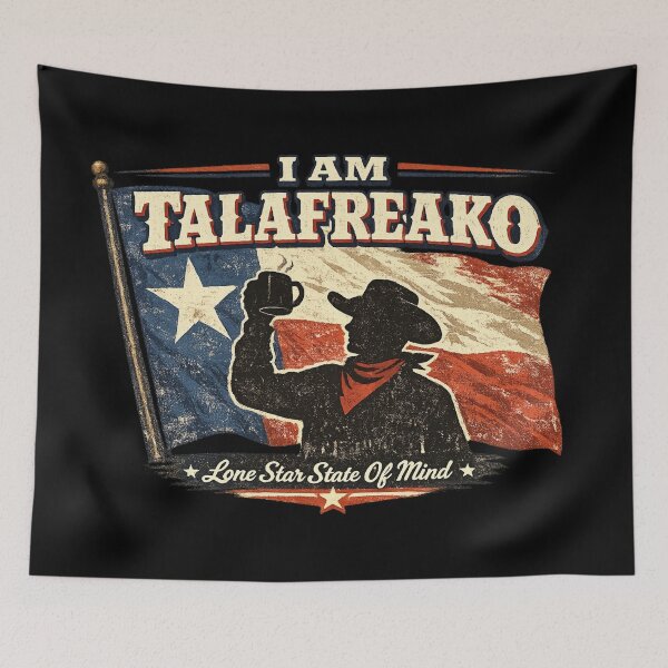 Item preview, I Am Talafreako Cowboy designed and sold by HiPatti.