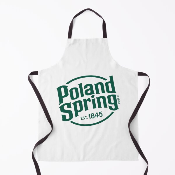 Item preview, Poland Spring 100 Natural Spring Water Est 1845 Green Logo designed and sold by MaxAugusto.