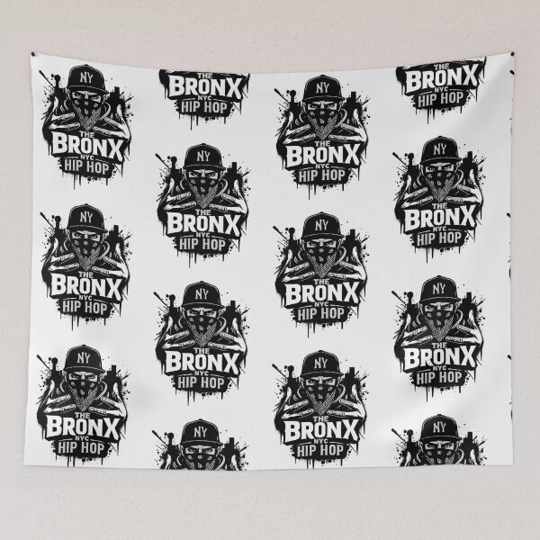 Item preview, The Bronx NYC Hip Hop – Urban Street Culture Design designed and sold by CraigDesignWork.
