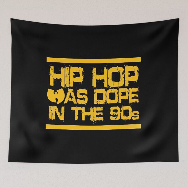 Item preview, Hip Hop Vibes 90s Retro Graphic Tee designed and sold by EveTnerolf69.
