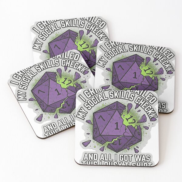 Item preview, Critical Fail designed and sold by weirdcountry.