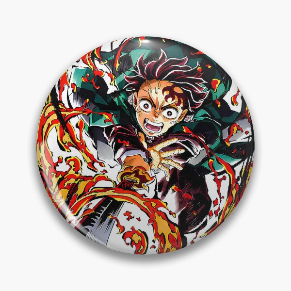 Item preview, amazing kimetsu slayers **(([{{tanjiros]]}})) fire breath designed and sold by mc-montgomery.