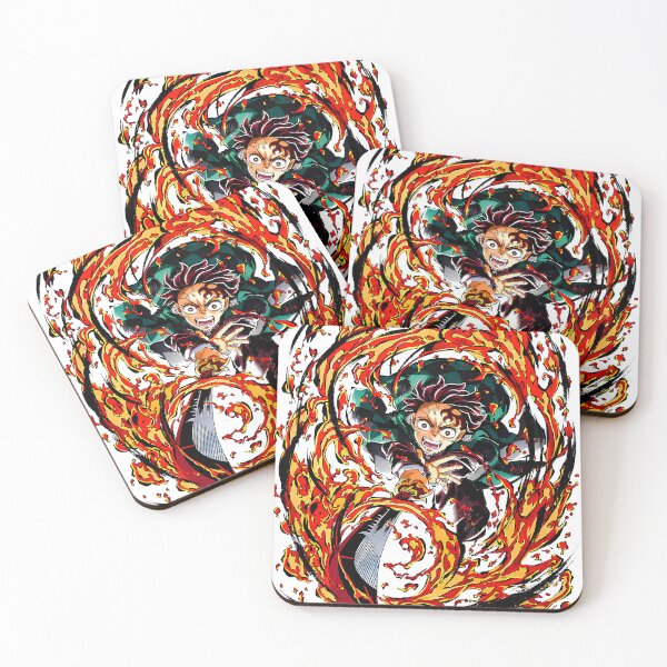Item preview, amazing kimetsu slayers **(([{{tanjiros]]}})) fire breath designed and sold by mc-montgomery.