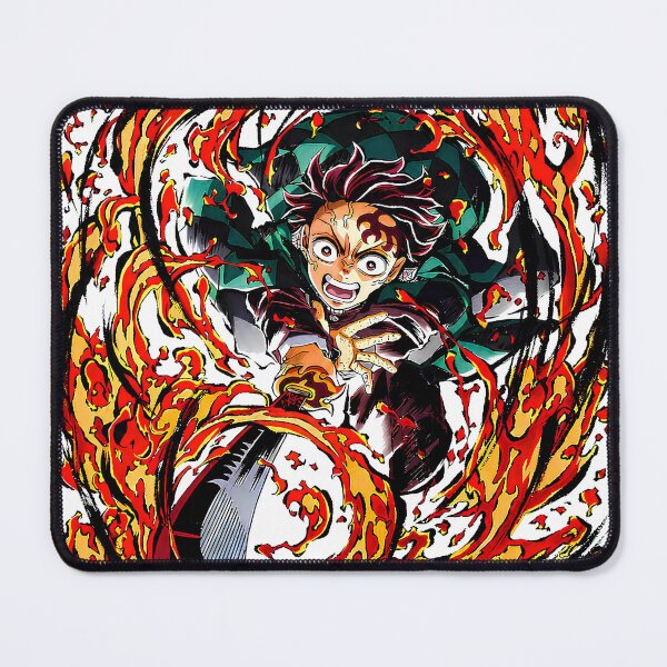 Item preview, amazing kimetsu slayers **(([{{tanjiros]]}})) fire breath designed and sold by mc-montgomery.